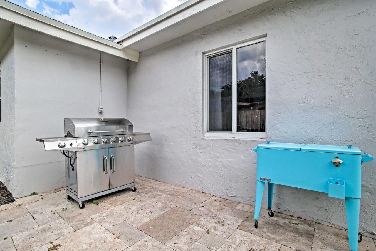 The Teal House - Pool And Yard, 2 Mi To Beach Villa Fort Lauderdale Exterior photo